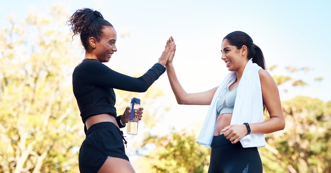 Can I still workout with an injury?  image
